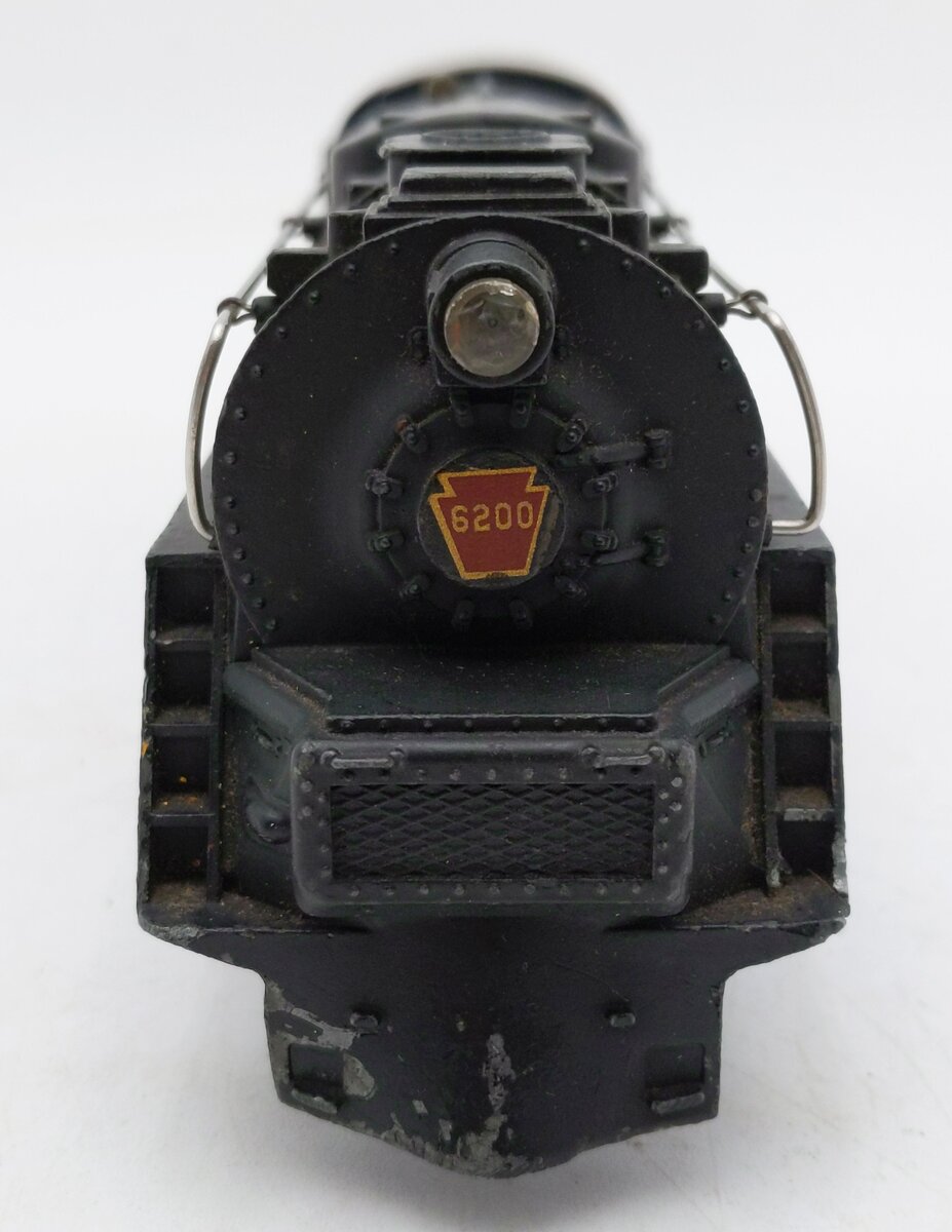 Lionel 2020 Vintage O 6-8-6 Die-Cast Steam Turbine Loco '46 Smoke Bulb VG
