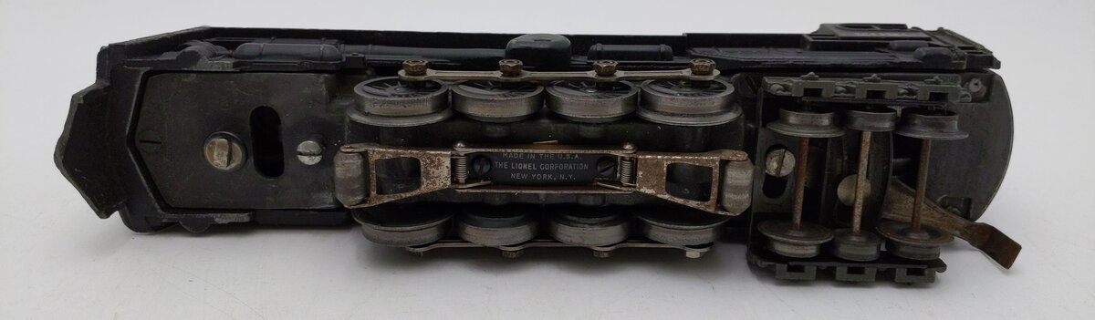 Lionel 2020 Vintage O 6-8-6 Die-Cast Steam Turbine Loco '46 Smoke Bulb VG
