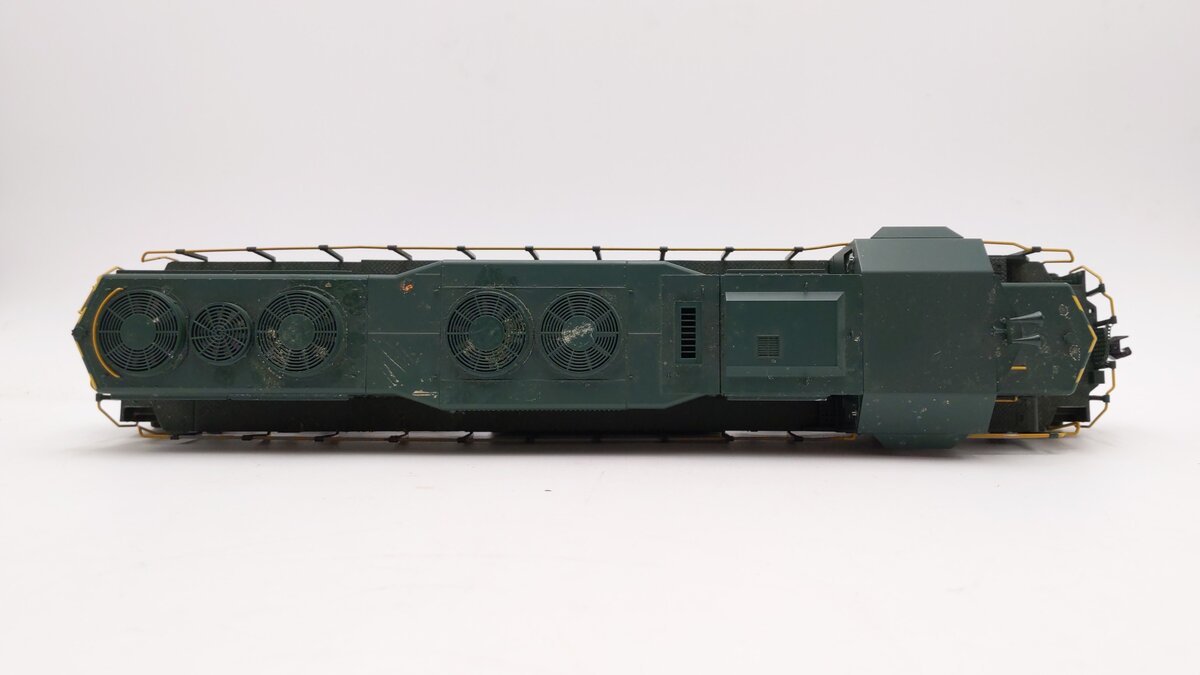 Atlas 6805-2 O Jersey Central SD-35 Diesel Locomotive #2511 - 2-Rail EX