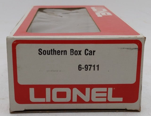 Lionel 6-9711 O Gauge Southern Boxcar #9711 LN/Box