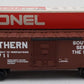 Lionel 6-9711 O Gauge Southern Boxcar #9711 LN/Box