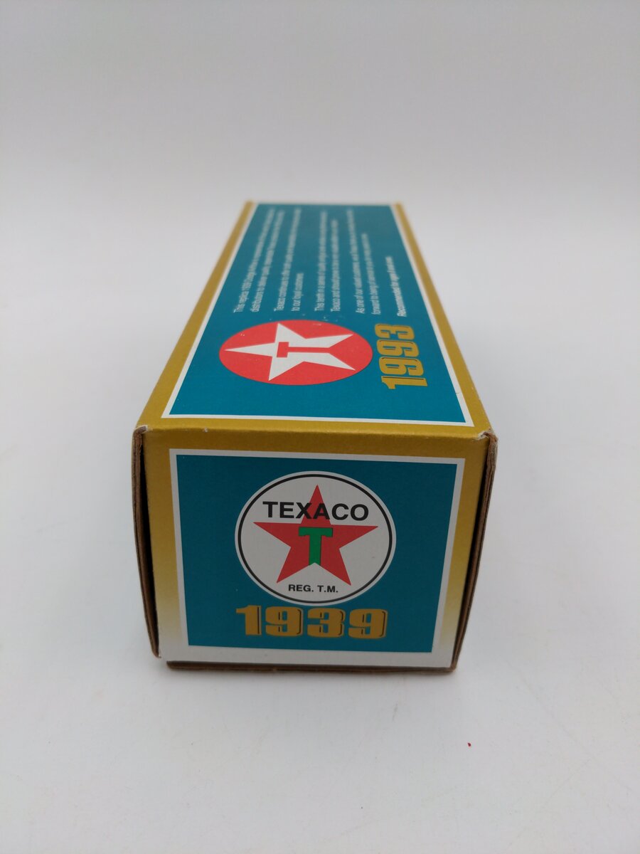 Ertl 9500 Die Cast Texaco Tanker Truck with Coin Bank Replica NIB