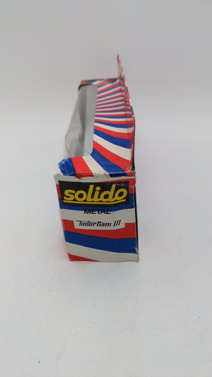Solido 3511 1:43 Scale Toner-Gam III Mack R600 Pompiers FDNY Fire Truck Die Cast EX/Box