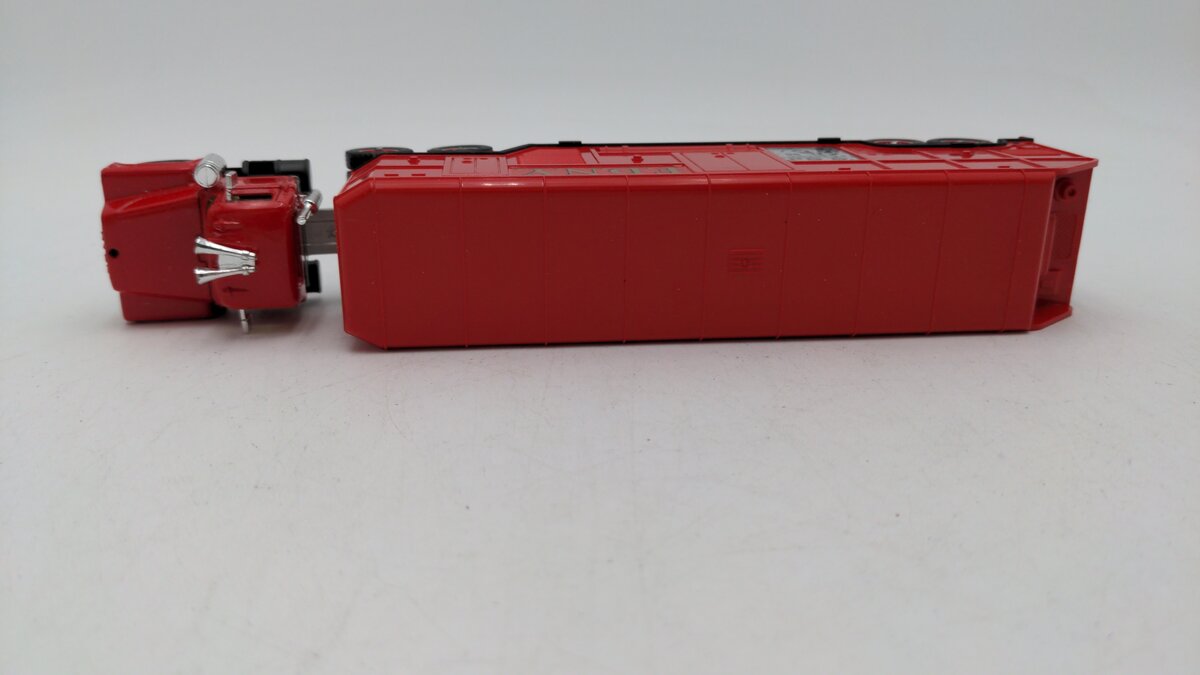 Solido 3511 1:43 Scale Toner-Gam III Mack R600 Pompiers FDNY Fire Truck Die Cast EX/Box