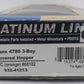 Walthers 932-41213 HO Scale EEC Evans 4780 3-Bay Covered Hopper Car #60102 EX/Box