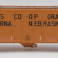 Walthers 932-41213 HO Scale EEC Evans 4780 3-Bay Covered Hopper Car #60102 EX/Box