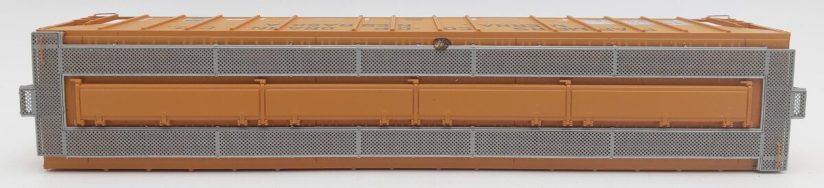 Walthers 932-41213 HO Scale EEC Evans 4780 3-Bay Covered Hopper Car #60102 EX/Box
