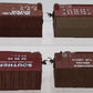 Roundhouse HO Scale Southern Railway Assorted Boxcars [4] VG