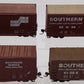 Roundhouse HO Scale Southern Railway Assorted Boxcars [4] VG