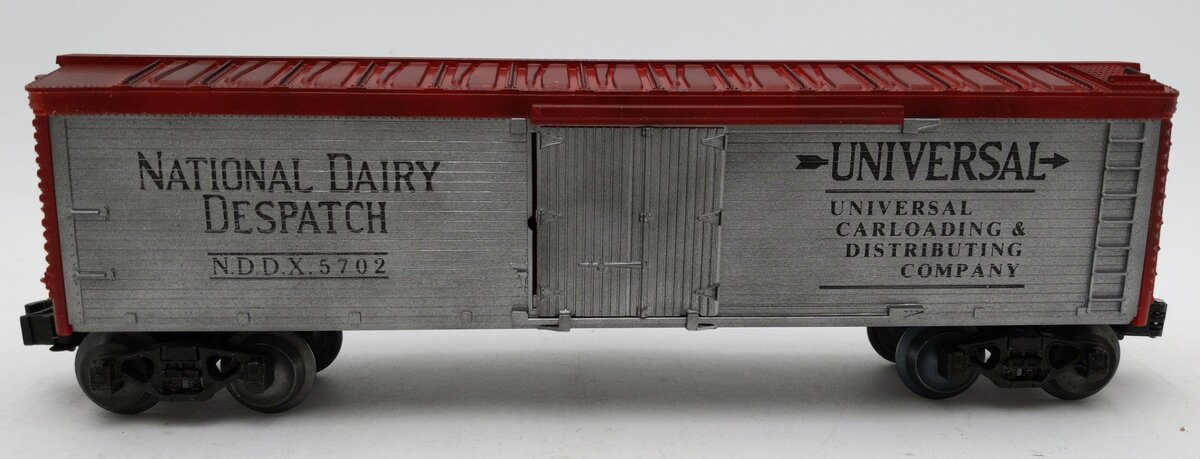 Lionel 6-5702 O Gauge National Dairy Despatch Reefer Car LN/Box