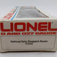 Lionel 6-5702 O Gauge National Dairy Despatch Reefer Car LN/Box