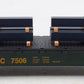 Bachmann 18904 HO Miane Central 50' Flatcar w/Steel Beam Load #7506