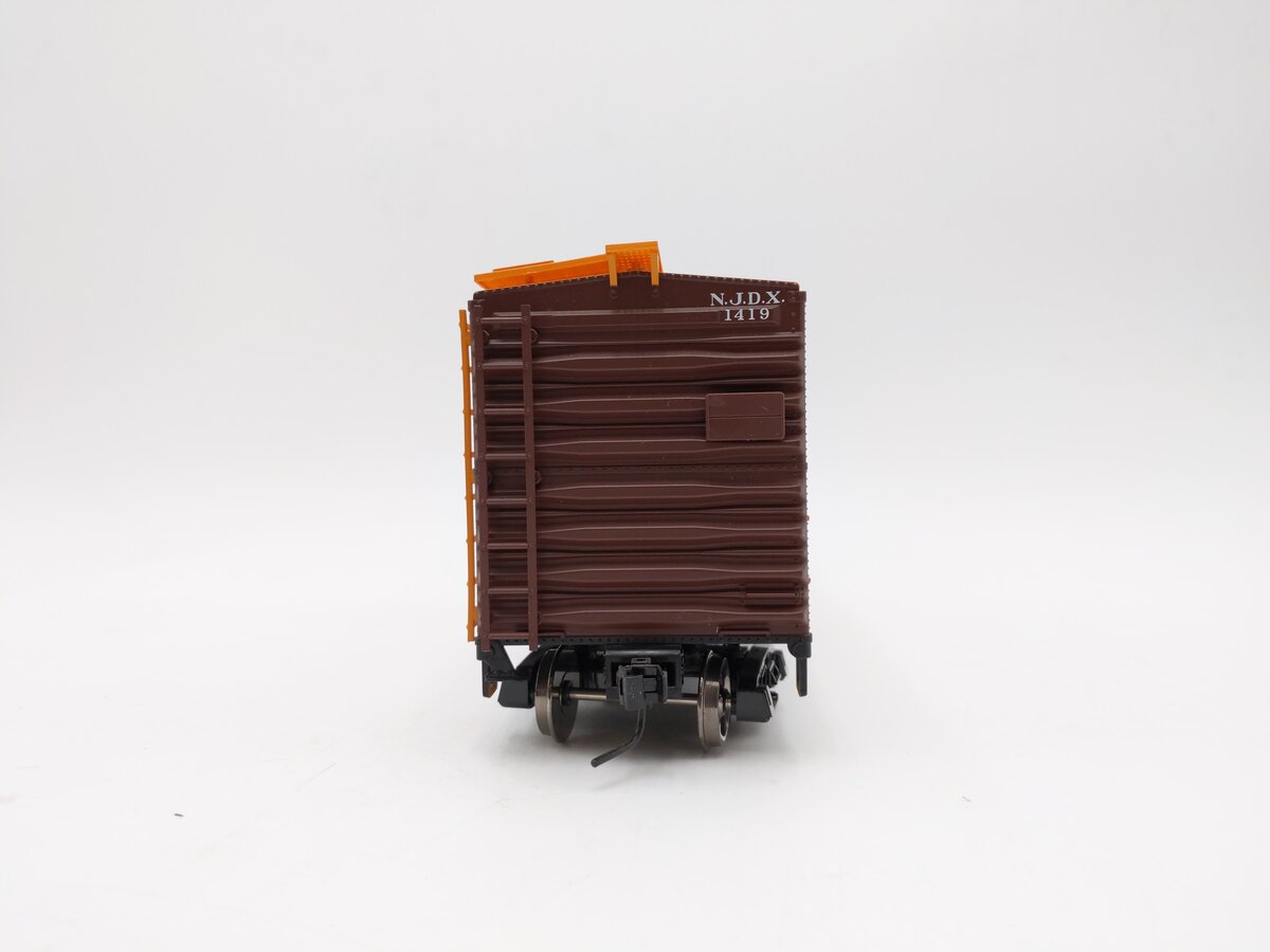 Atlas 0577-1 O Jersey Central Lines 40' Box Car #1419 (2 Rail) LN