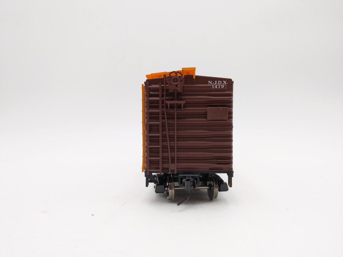 Atlas 0577-1 O Jersey Central Lines 40' Box Car #1419 (2 Rail) LN