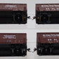 Roundhouse 1904 HO Scale Southern Railway Boxcars #550106 [4] VG