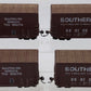 Roundhouse 1904 HO Scale Southern Railway Boxcars #550106 [4] VG