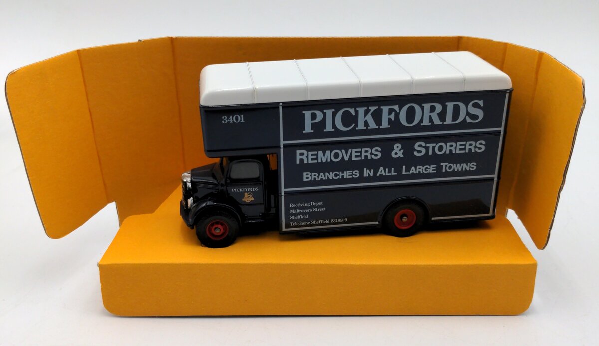 Corgi C953/1 1:50 Scale Bedford O Series Pantechnicon Pickfords #3401 EX/Box