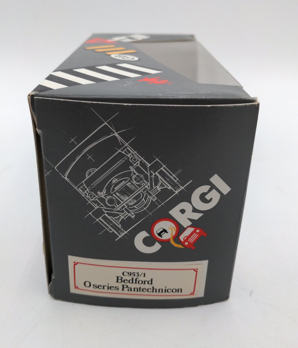 Corgi C953/1 1:50 Scale Bedford O Series Pantechnicon Pickfords #3401 EX/Box