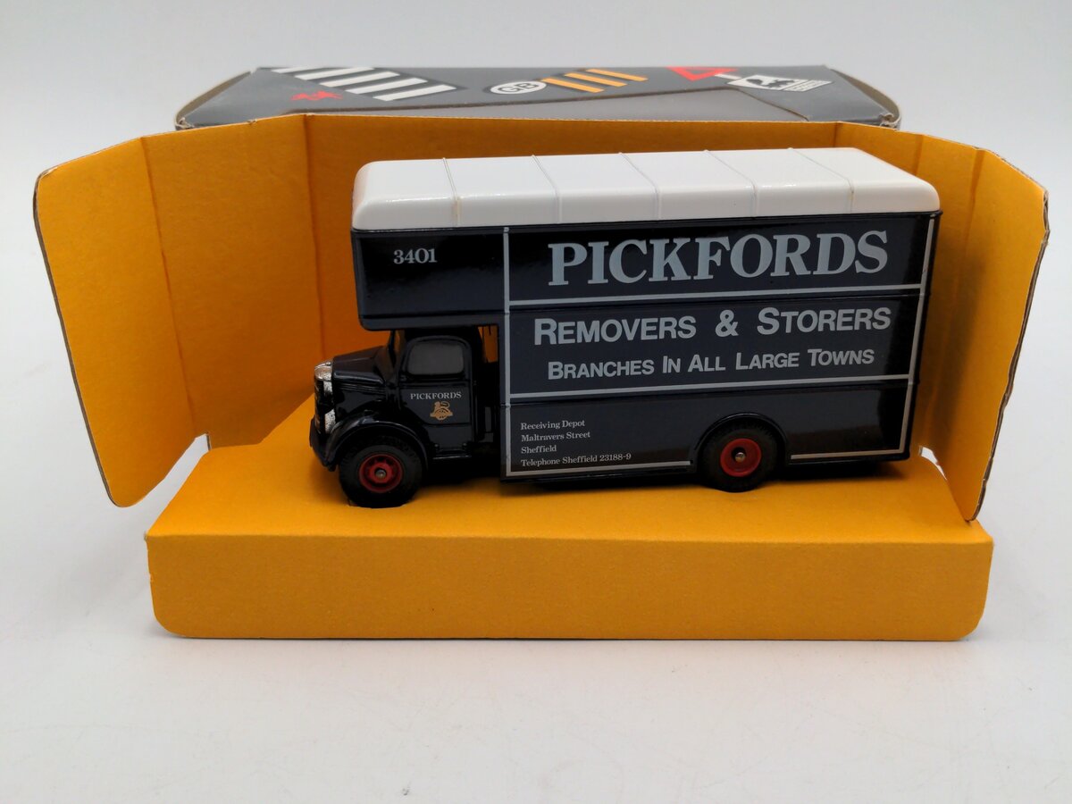 Corgi C953/1 1:50 Scale Bedford O Series Pantechnicon Pickfords #3401 EX/Box