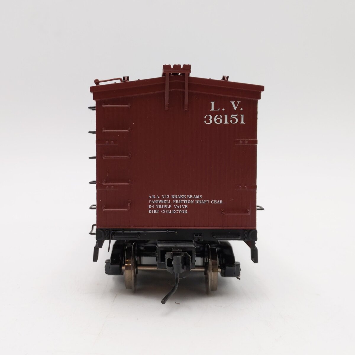 Atlas 9113-2 O Scale Lehigh Valley 40' Woodside Reefer Car #36151 (2-Rail)/Box