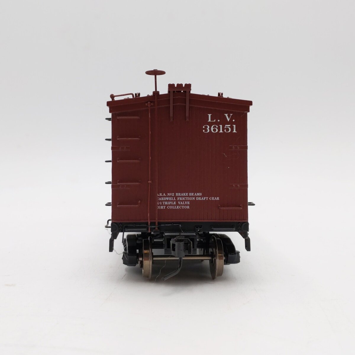 Atlas 9113-2 O Scale Lehigh Valley 40' Woodside Reefer Car #36151 (2-Rail)/Box