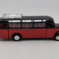 NZG 218 1:40 Scale O3500 Omnibus Red / Black 1949 Mercedes Benz Bus Die Cast EX/Box