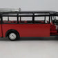 NZG 218 1:40 Scale O3500 Omnibus Red / Black 1949 Mercedes Benz Bus Die Cast EX/Box