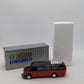 NZG 218 1:40 Scale O3500 Omnibus Red / Black 1949 Mercedes Benz Bus Die Cast EX/Box