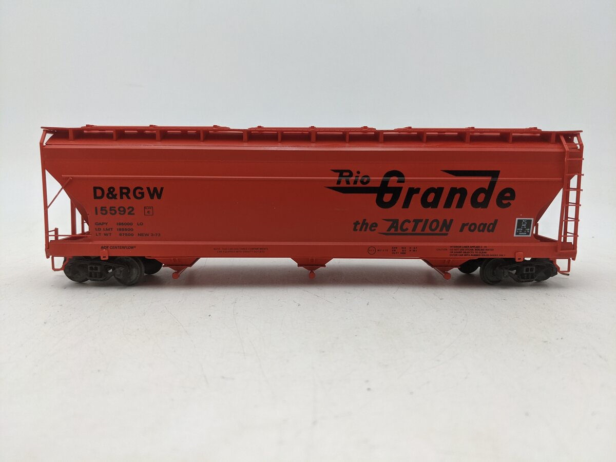 Pacific Rail 4650 S Scale C&NW ACF Center Flow Hopper #172339 EX/Box
