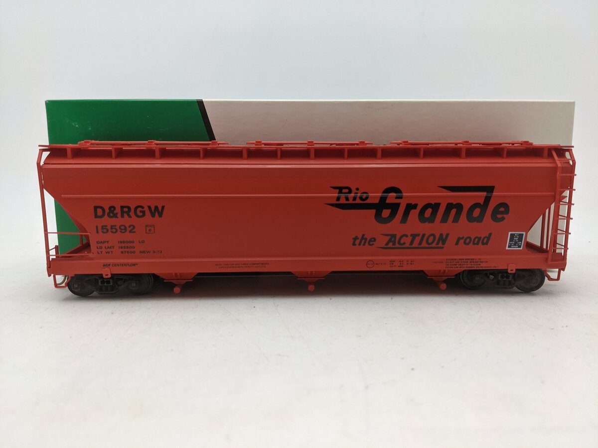 Pacific Rail 4650 S Scale C&NW ACF Center Flow Hopper #172339 EX/Box