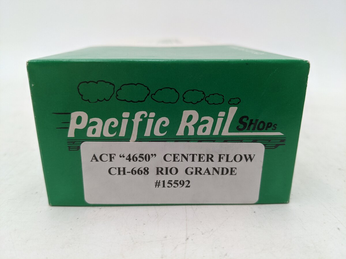 Pacific Rail 4650 S Scale C&NW ACF Center Flow Hopper #172339 EX/Box