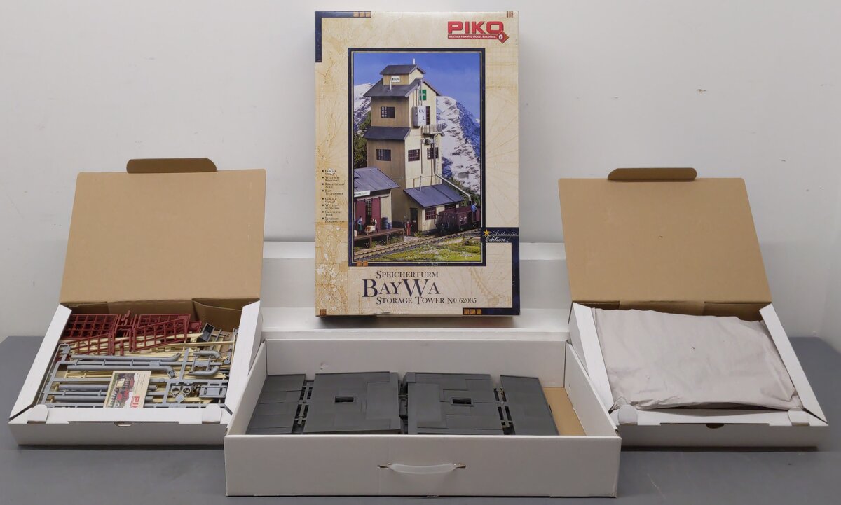 Piko 62035 G Scale Grainery LN/Box
