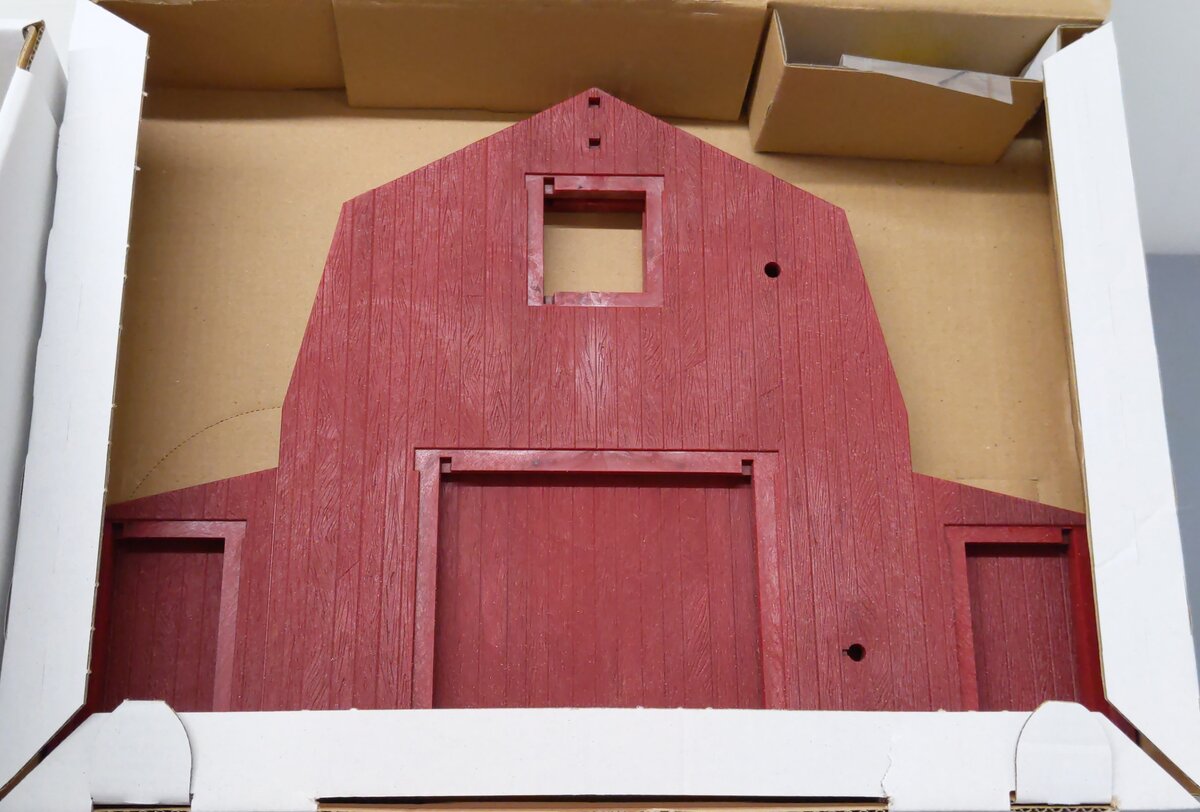 Piko 62110 G Red American Barn Building Kit LN/Box