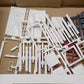 Piko 62110 G Red American Barn Building Kit LN/Box