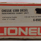Lionel 6-8560 O Chesapeake and Ohio U36B Non-Powered Diesel Locomotive #8560 VG/Box