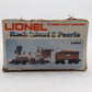 Lionel 6-8004 O Rock Island & Peoria Steam Locomotive & Tender EX/Box