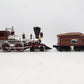 Lionel 6-8004 O Rock Island & Peoria Steam Locomotive & Tender EX/Box