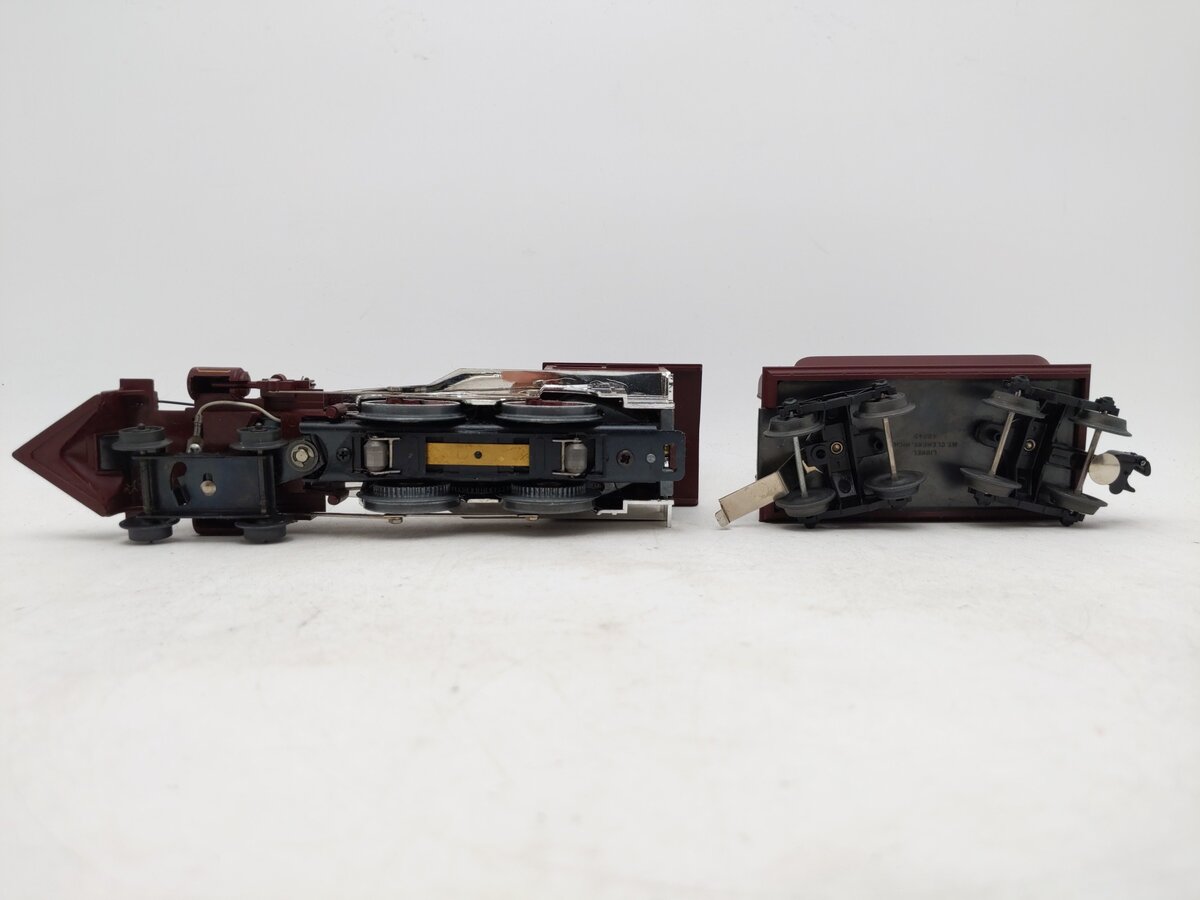 Lionel 6-8004 O Rock Island & Peoria Steam Locomotive & Tender EX/Box