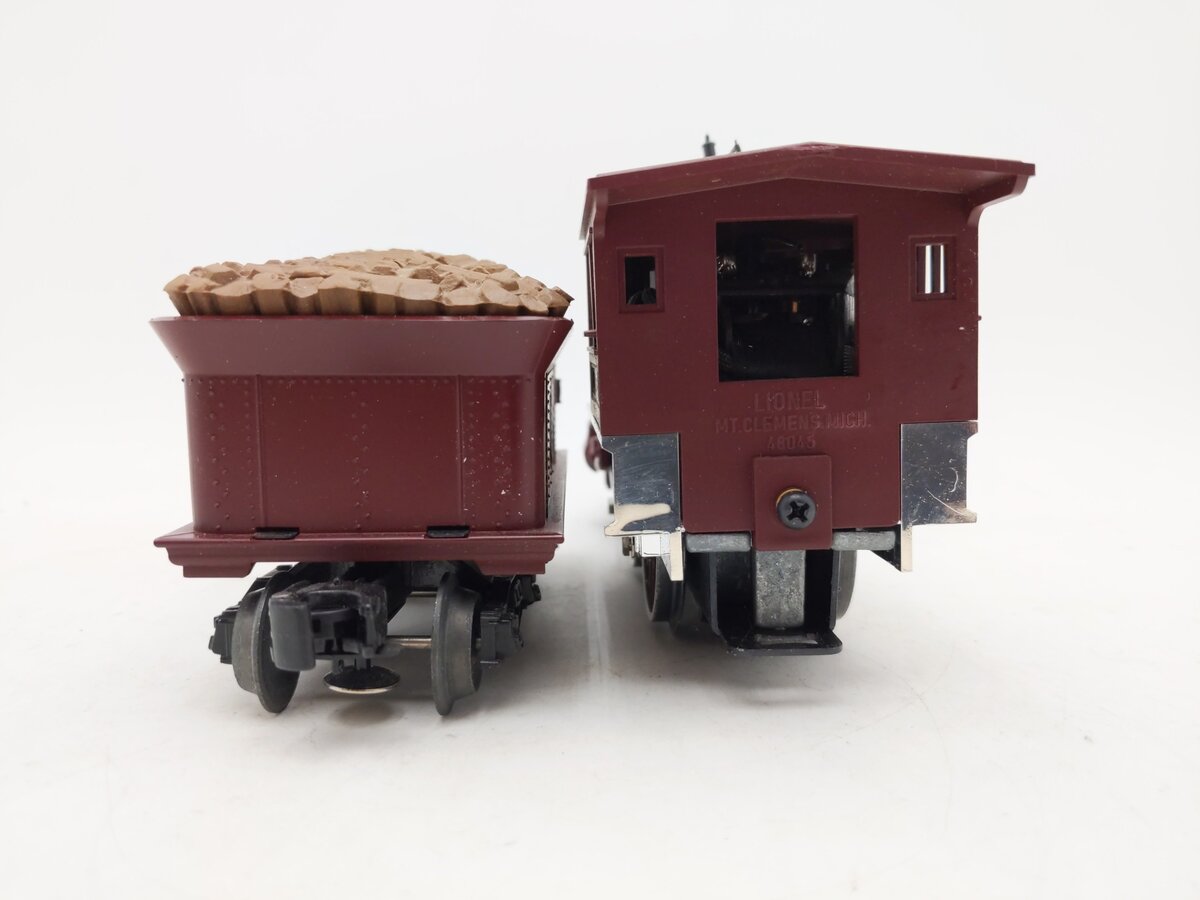 Lionel 6-8004 O Rock Island & Peoria Steam Locomotive & Tender EX/Box