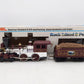 Lionel 6-8004 O Rock Island & Peoria Steam Locomotive & Tender EX/Box