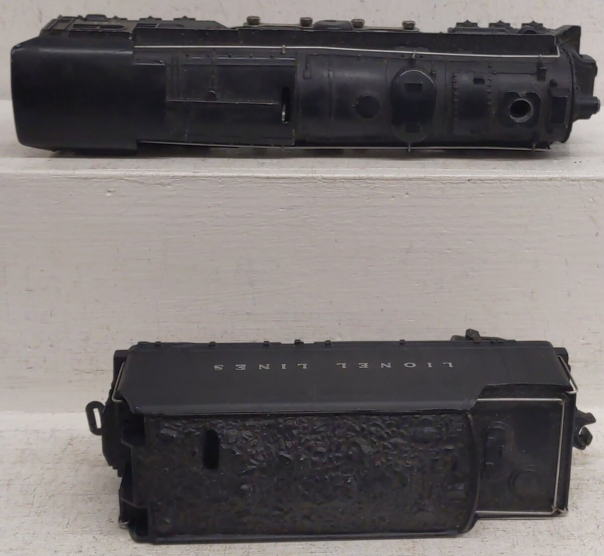 Lionel 671 Vintage O 6-8-6 Die-Cast Steam Turbine Locomotive w/671W Tender VG