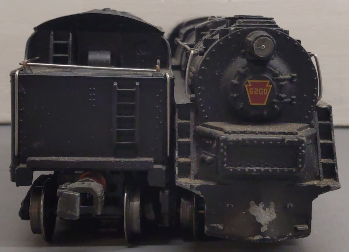 Lionel 671 Vintage O 6-8-6 Die-Cast Steam Turbine Locomotive w/671W Tender VG
