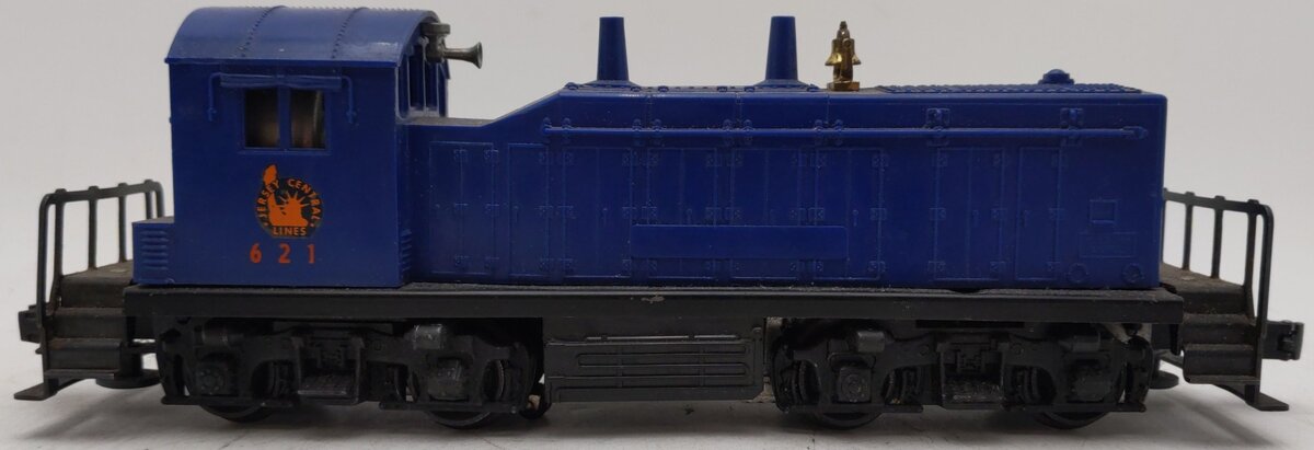 Lionel 621 Vintage O Jersey Central NW-2 Powered Diesel Locomotive VG