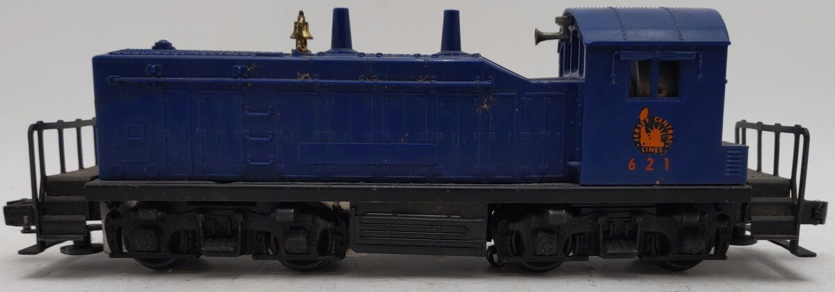 Lionel 621 Vintage O Jersey Central NW-2 Powered Diesel Locomotive VG
