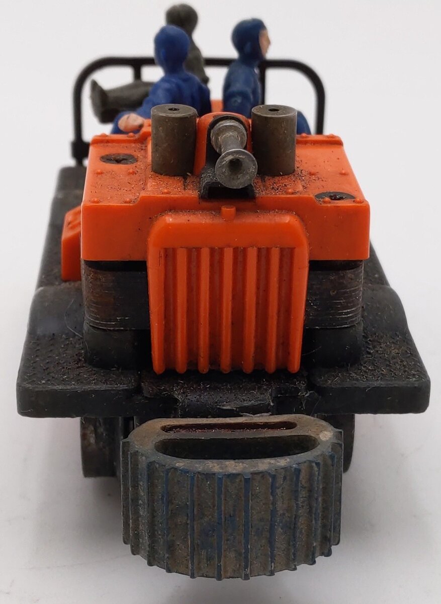 Lionel 50 Vintage O Gauge Postwar Motorized Gang Car w/3 Figures