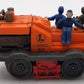 Lionel 50 Vintage O Gauge Postwar Motorized Gang Car w/3 Figures