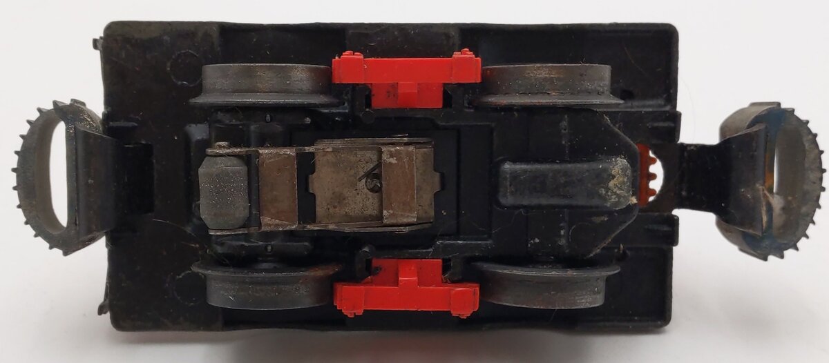 Lionel 50 Vintage O Gauge Postwar Motorized Gang Car w/3 Figures