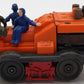 Lionel 50 Vintage O Gauge Postwar Motorized Gang Car w/3 Figures