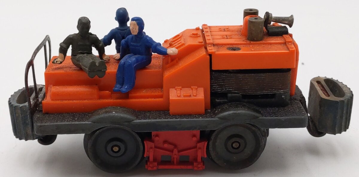 Lionel 50 Vintage O Gauge Postwar Motorized Gang Car w/3 Figures