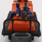 Lionel 50 Vintage O Gauge Postwar Motorized Gang Car w/3 Figures